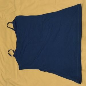 Planet Gold Tank Top - L